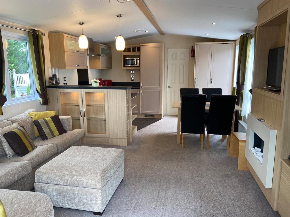 New Forest Retreat Lymington Exterior foto