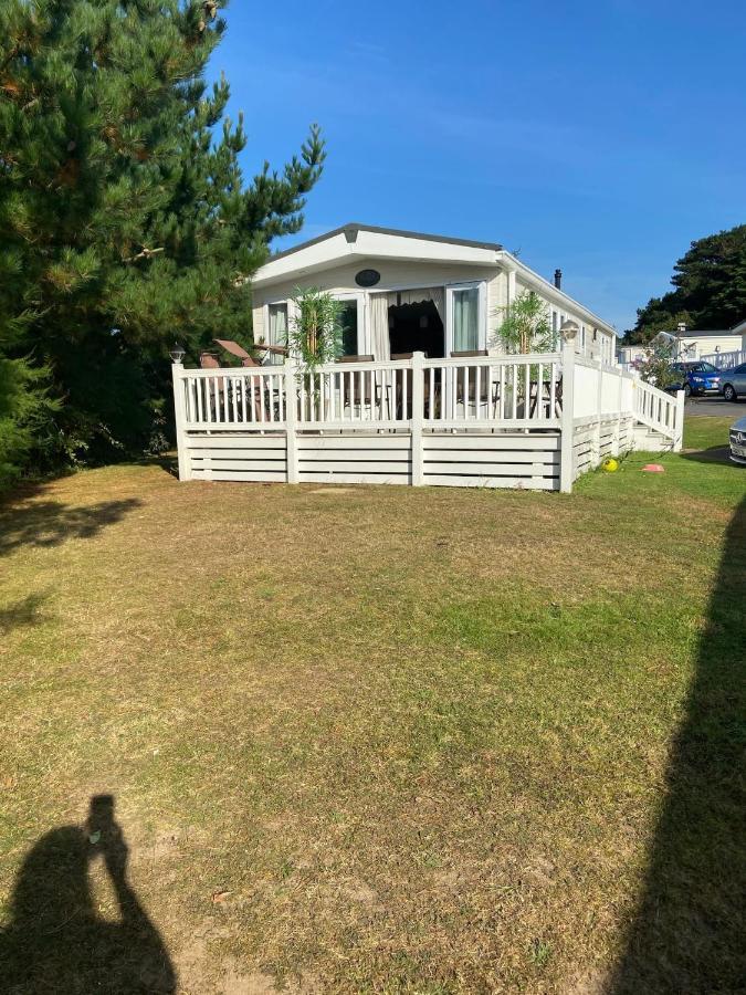 New Forest Retreat Lymington Exterior foto